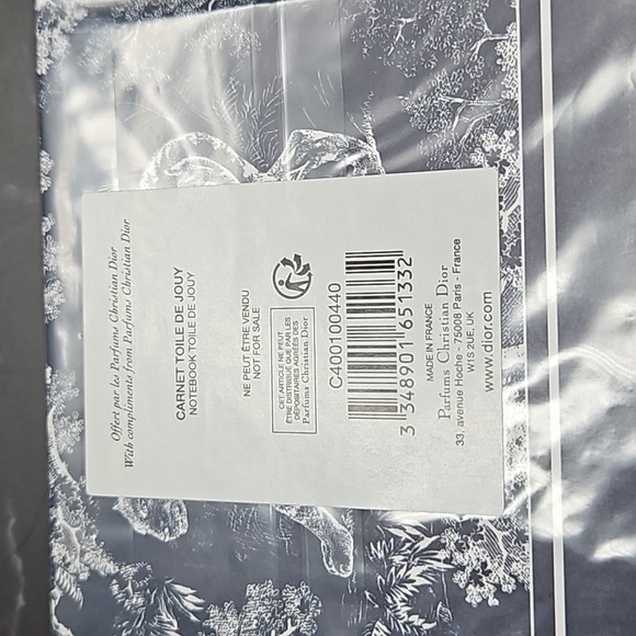 Christian Dior Notebook Toile De Jouy - Picture 3 of 5